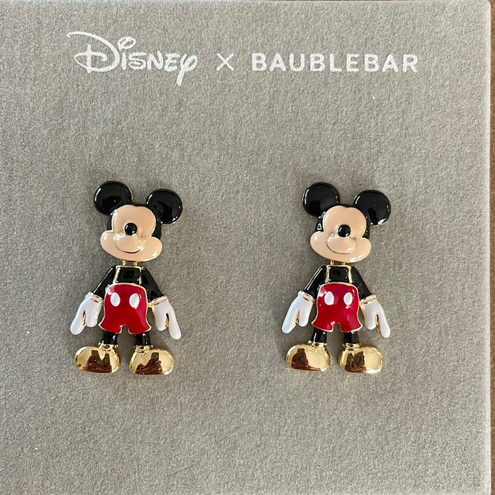 Disney X Baublebar Earrings